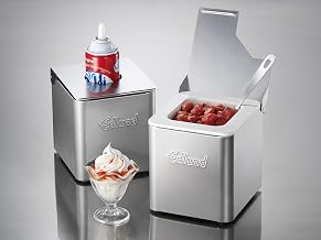 Edlund CSW-16 Countertop Cold Pan Box 1/6 Pan Enclosure with 3/4" Hinged Lid & White Insert