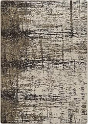 Joy Carpets Coastal Canvas 7'8" x 10'9" Area Rug in Color Sand Dune