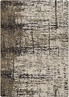 Joy Carpets Coastal Canvas 7'8" x 10'9" Area Rug in Color Sand Dune