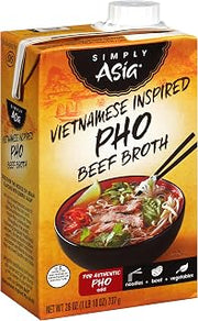 Simply Asia Vietnamese Inspired Pho Beef Broth, 26 fl oz