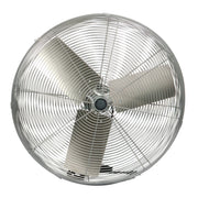 Corporation ACH30-O Industrial Oscillating Circulator Head by TPI – 32"L x 32"W x 16"H, Aluminum, Gray, Model 737-ACH30-O