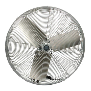 Corporation ACH30-O Industrial Oscillating Circulator Head by TPI – 32"L x 32"W x 16"H, Aluminum, Gray, Model 737-ACH30-O
