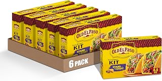 Old El Paso Stand 'N Stuff Taco Dinner Kit, 8.8 oz. (Pack of 6)