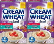 Cream of Wheat Instant Hot Cereal, Variety Pack, 11.4 Ounce (Pack of 2)
