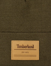 Men's Short Watch Cap by Timberland – Acrylic, Leaf Green, Model T100169