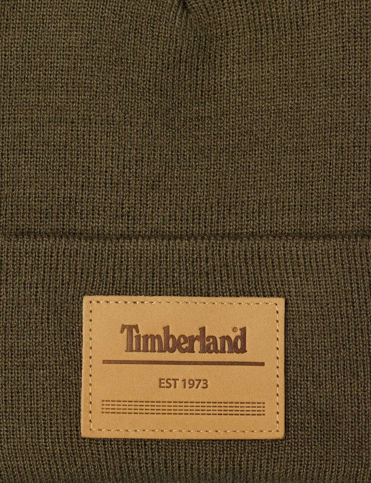 Men's Short Watch Cap by Timberland – Acrylic, Leaf Green, Model T100169