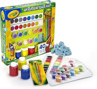 Crayola Washable Paint Kit