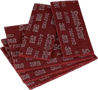 Scotch-Brite 7447 Pro Sheet Pad, PO-SH, A/O Very Fine, Maroon