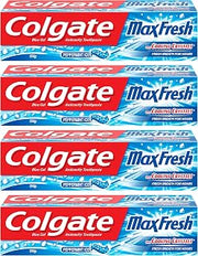 Colgate Freshness Max Fresh Toothpaste - 150 G (Buy 3 Get 1 Free, Peppermint Ice) (5.2 Ounce)