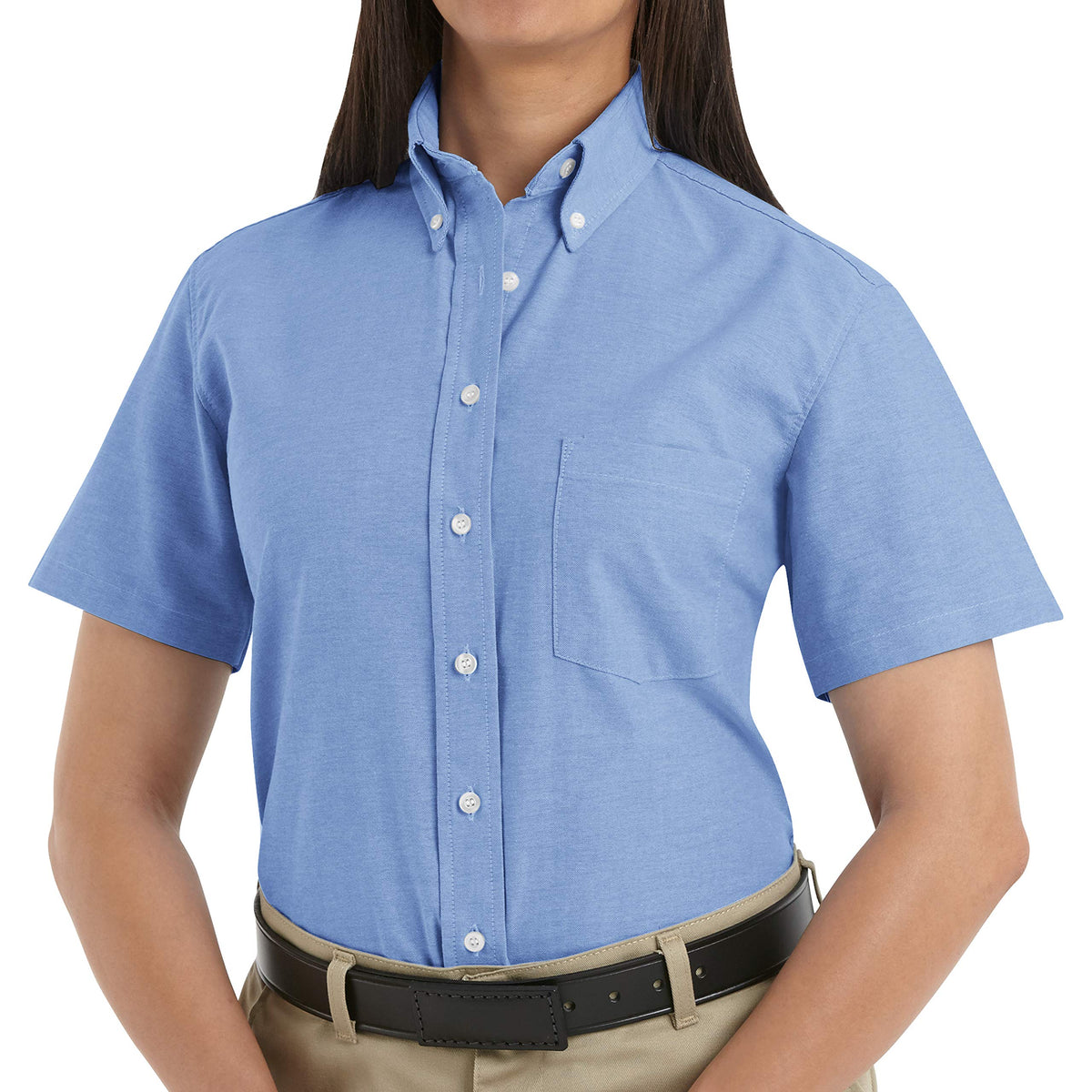 Red Kap 18 / Light Blue / Executive Oxford Shirt Button-Down Shirts