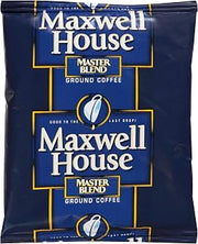 MAXWELL HOUSE Cafe Roast Coffee (1.7oz Bags, Pack of 144)