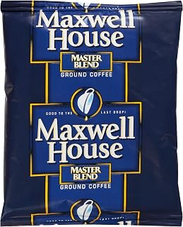 MAXWELL HOUSE Cafe Roast Coffee (1.7oz Bags, Pack of 144)