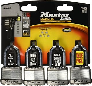 Master Lock M1XQLF Magnum Keyed Padlock