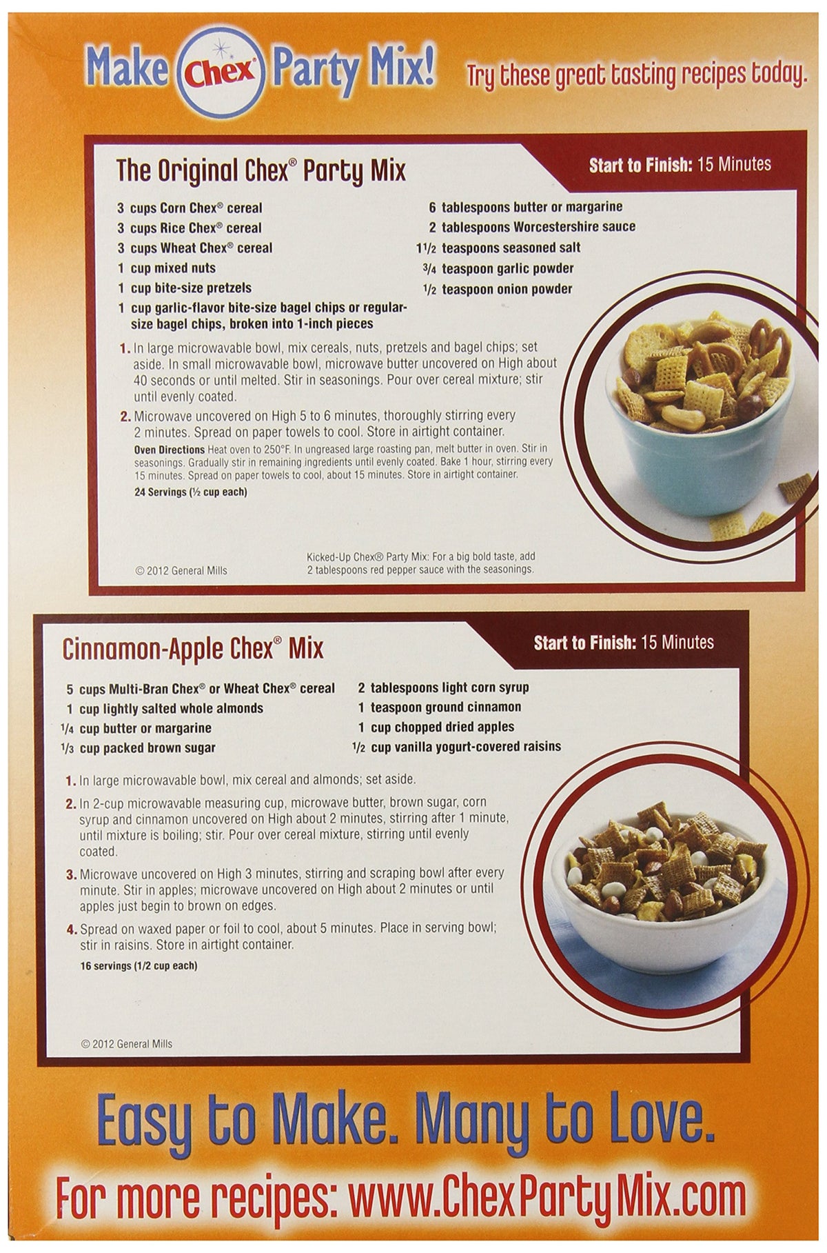 Chex Wheat / 14 Ounce (Pack of 2) / 2 Cold Cereal