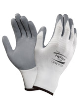 HyFlex 11-800 Nylon Glove by Ansell – Size 9 (Pack of 1), Nylon, Gray, Model ANS-11-800-9