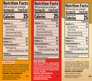 Coffee Mate Pumpkin Spice, Peppermint Mocha, Crème Brûlée / 50.7 Fl Oz (Pack of 3) / 3 Plant-Based Coffee Creamers
