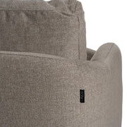 Chantry - Modern Grey Sand Fabric Sectional Sofa by Limari Home – Fabric, Grey, Model LIM-83256