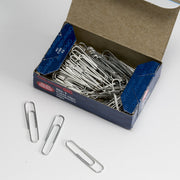 Premium #1 Paper Clips by Officemate – 600 Pack (2-Count), Silver, Pack of 2, Model 99932