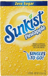 Sunkist Zero Sugar Singles-to-Go