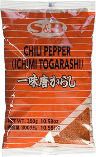 S&B Marco Polo Ichimi Togarashi, 10.50 Ounce