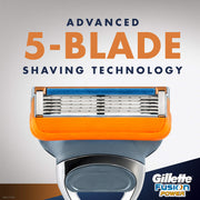 Fusion Power Men's Razor Blade Refills by Gillette – 8 Count (Pack of 1), Model 47400510876