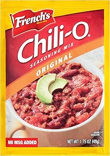 French's Original Chili-O Seasoning Mix, 1.75 oz