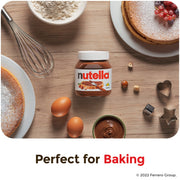 Creamy Hazelnut Spread with Cocoa by Nutella – 7.7 Ounce (Pack of 12), Hazelnut, Pack of 12, Model 10009800802217
