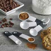 KitchenAid White/Black / Spoons / Set of 5 Spoons
