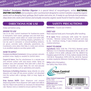 Professional Cleaning Ready-to-Use BioOdor Digester Harsh Aroma Counteractant by OdoBan – 128 Fl Oz (Pack of 2), Plastic, Clear, Pack of 2, Model BND02155