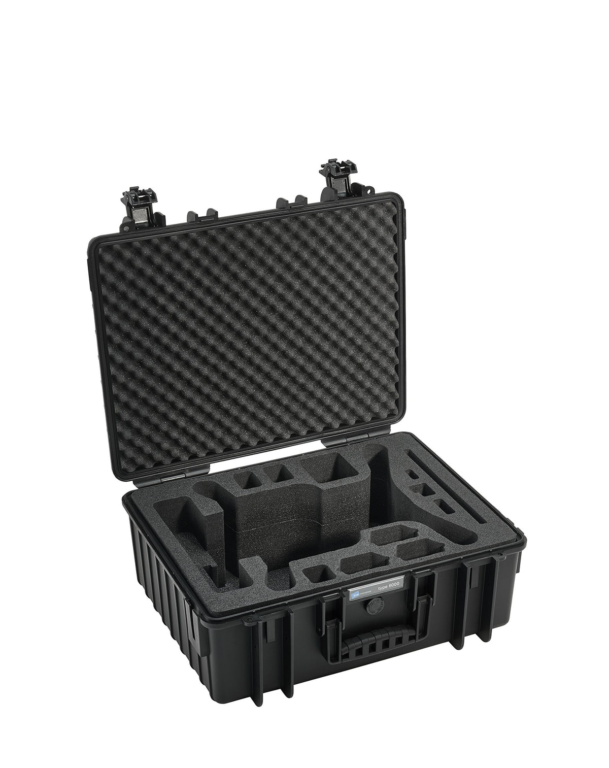 B&W International Black / 510x420x215 (type 6000) / 3dr Solo Camera Cases