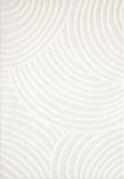 Abani 6x9 / Cream & Black / Modern Area Rugs