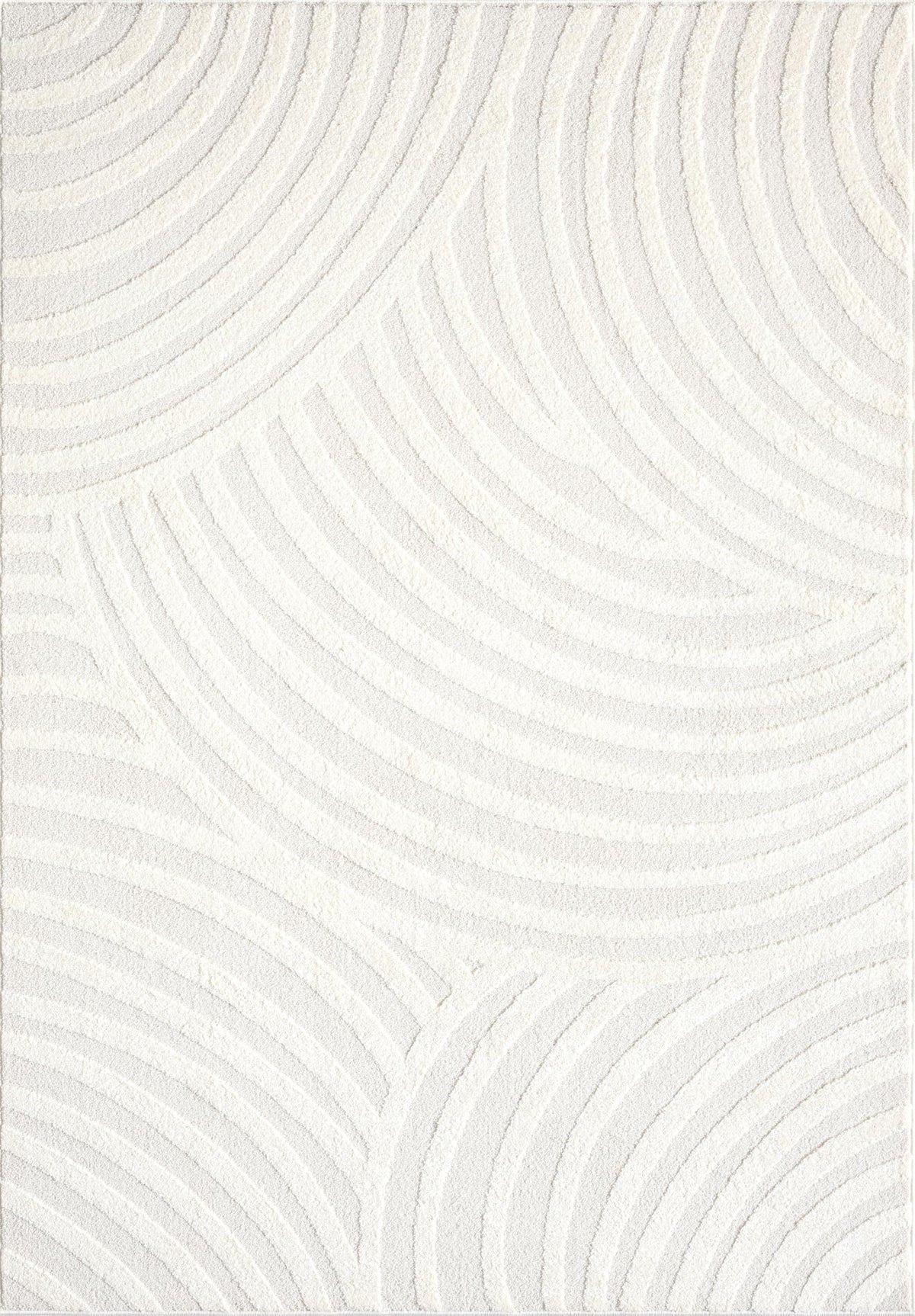 Abani 5x8 / Cream / Modern Area Rugs