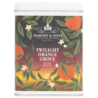 Twilight Orange Grove Black Tea by Harney & Sons – 20 Count (Pack of 1), Model 07-0577