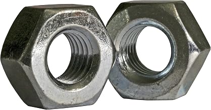 Steel Heavy Hex Nut by Small Parts – 3/8"-16, Alloy Steel, Pack of 100, Model 320100