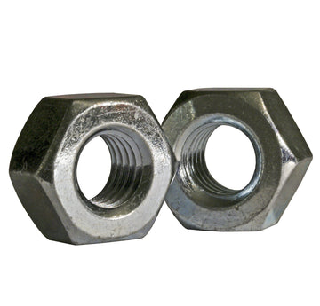 Steel Heavy Hex Nut by Small Parts – 3/8"-16, Alloy Steel, Pack of 100, Model 320100