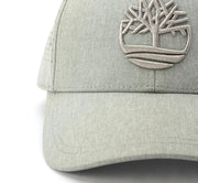 Technical Laser Cut Baseball Cap by Timberland – Plastic, Medium Grey, Model 29TB0A1F54