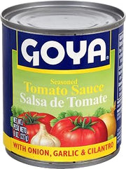Goya Foods Tomato Sauce with Cilantro, Onion & Garlic, 8 Ounce