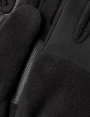 Men's Performance Fleece Glove with Touchscreen Technology Accessory by Timberland – Small, Fleece, Black, Model T100493-001-S