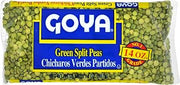 Goya Dry Green Split Peas, 14 oz