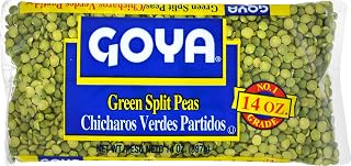 Goya Dry Green Split Peas, 14 oz