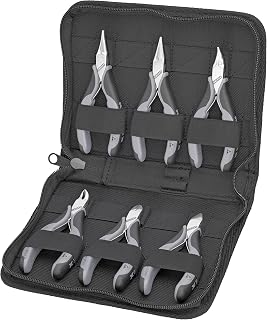 KNIPEX 00 20 17 6-Piece Electronic Pliers Set