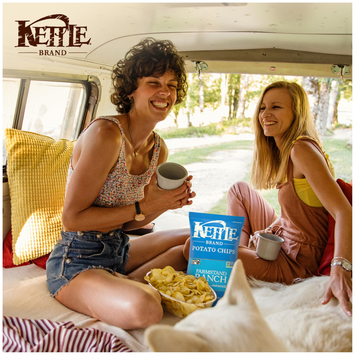 Kettle Brand Ranch / 7.5 Ounce (Pack of 1) / Farmstand Ranch Potato