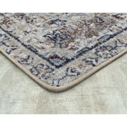 Canyon Tapestry 7'8" x 10'9" Area Rug in Color Terracotta by Joy Carpets – 7'8" x 10'9" (Rectangular), Nylon, Red, Model 2176D-03