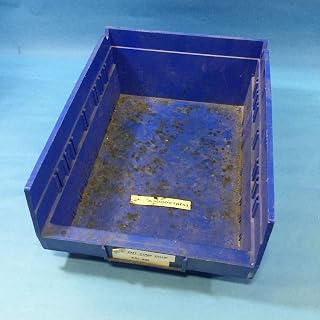 Akro-Mils Shlf Bin, 11-5/8 in. L, 8-3/8 in. W, 4 in H