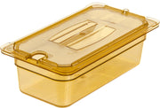 Carlisle FoodService Products Ámbar / 1 Count (Pack of 2) / 4" Deep Storage & Transport