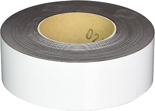 Write-On MX-200 Magnetic Label Rolls, 2" x 50", White