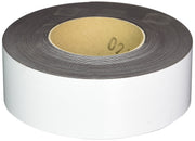 Magnetic Label Rolls by Write-On – 2*50 inches, Vinyl, White, Model MX-200
