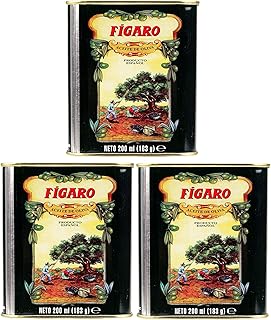 Figaro Olive Oil 200mL (Set of 3)
