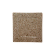 Whittier-Tiger Eye 10" Sq by 10 Strawberry Street – Dinner, Porcelain, Tiger Eye, Pack of 6, Model WTR-10SQ-TE6