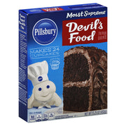 Pillsbury Devil's Food / 15.25 Ounce (Pack of 1) / 1 Cakes